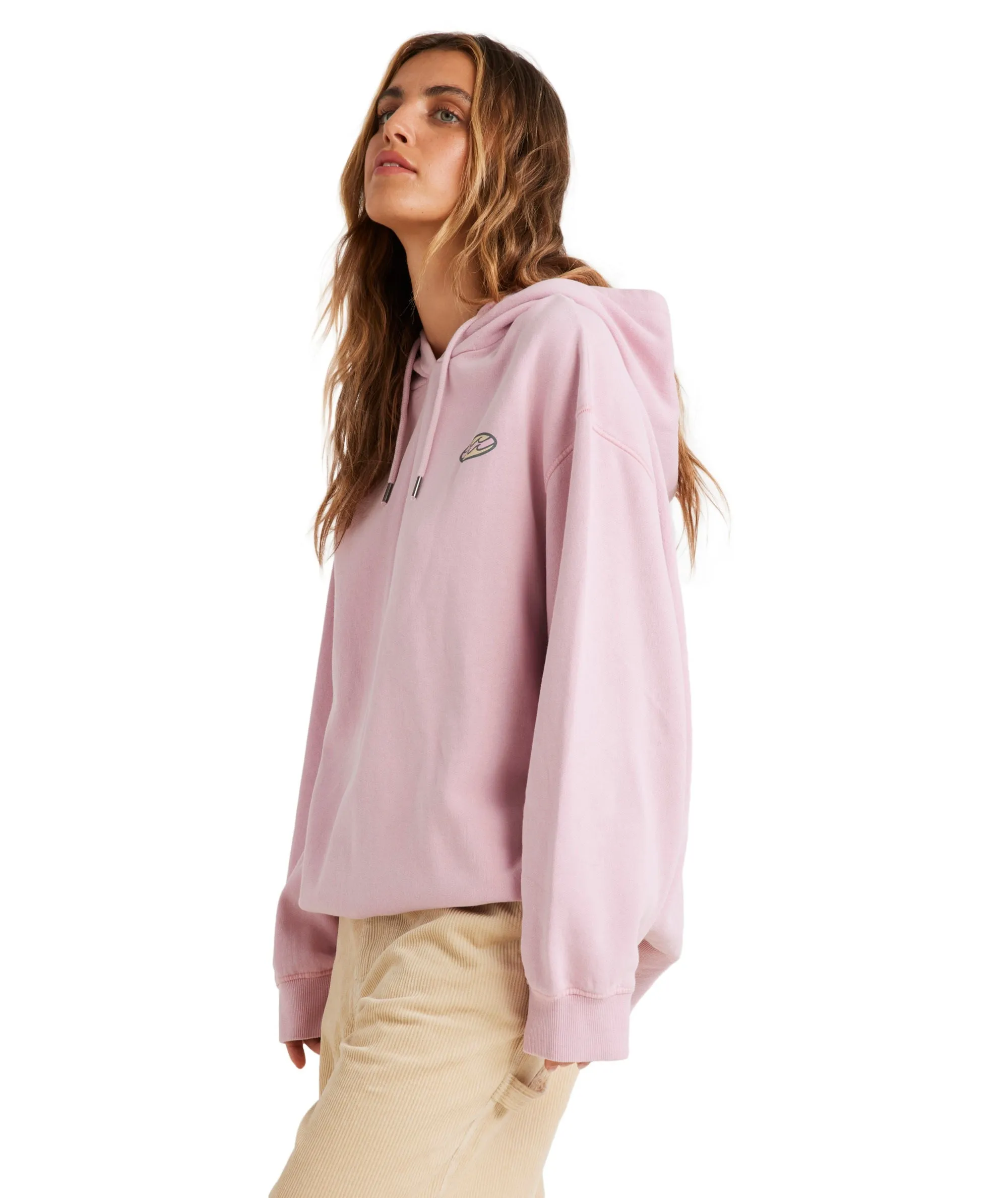 Beach Tour Hoodie - Chalk Pink