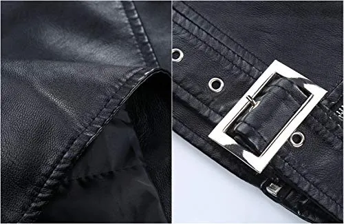 Bellivera Short Motorcycle Jacket
