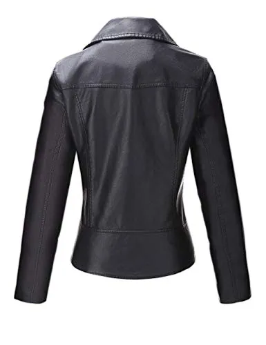 Bellivera Short Motorcycle Jacket