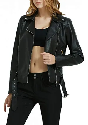 Bellivera Short Motorcycle Jacket