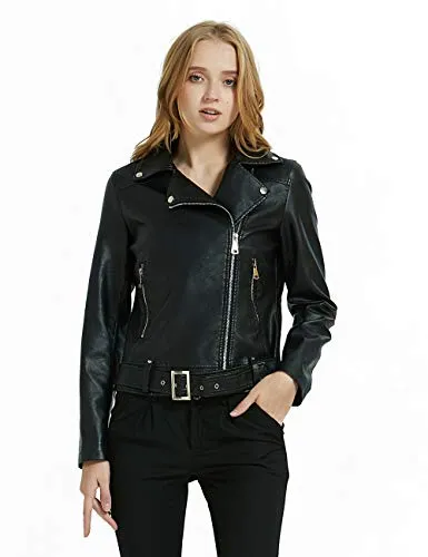 Bellivera Short Motorcycle Jacket