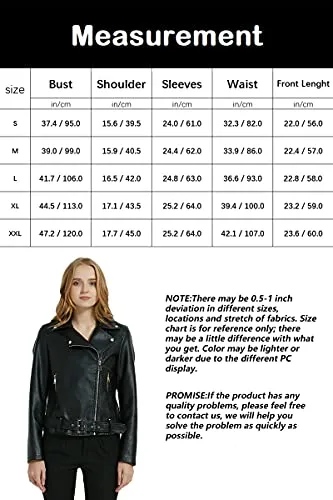 Bellivera Short Motorcycle Jacket