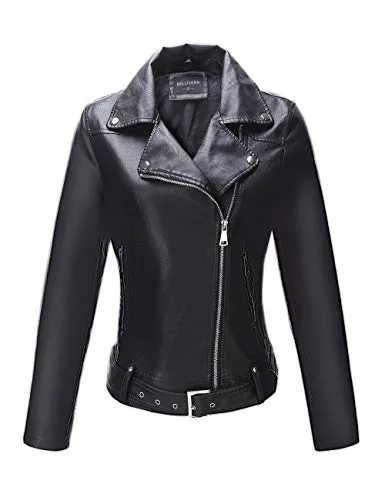 Bellivera Short Motorcycle Jacket