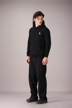 BLACK FLEECE BASIC HOODIES