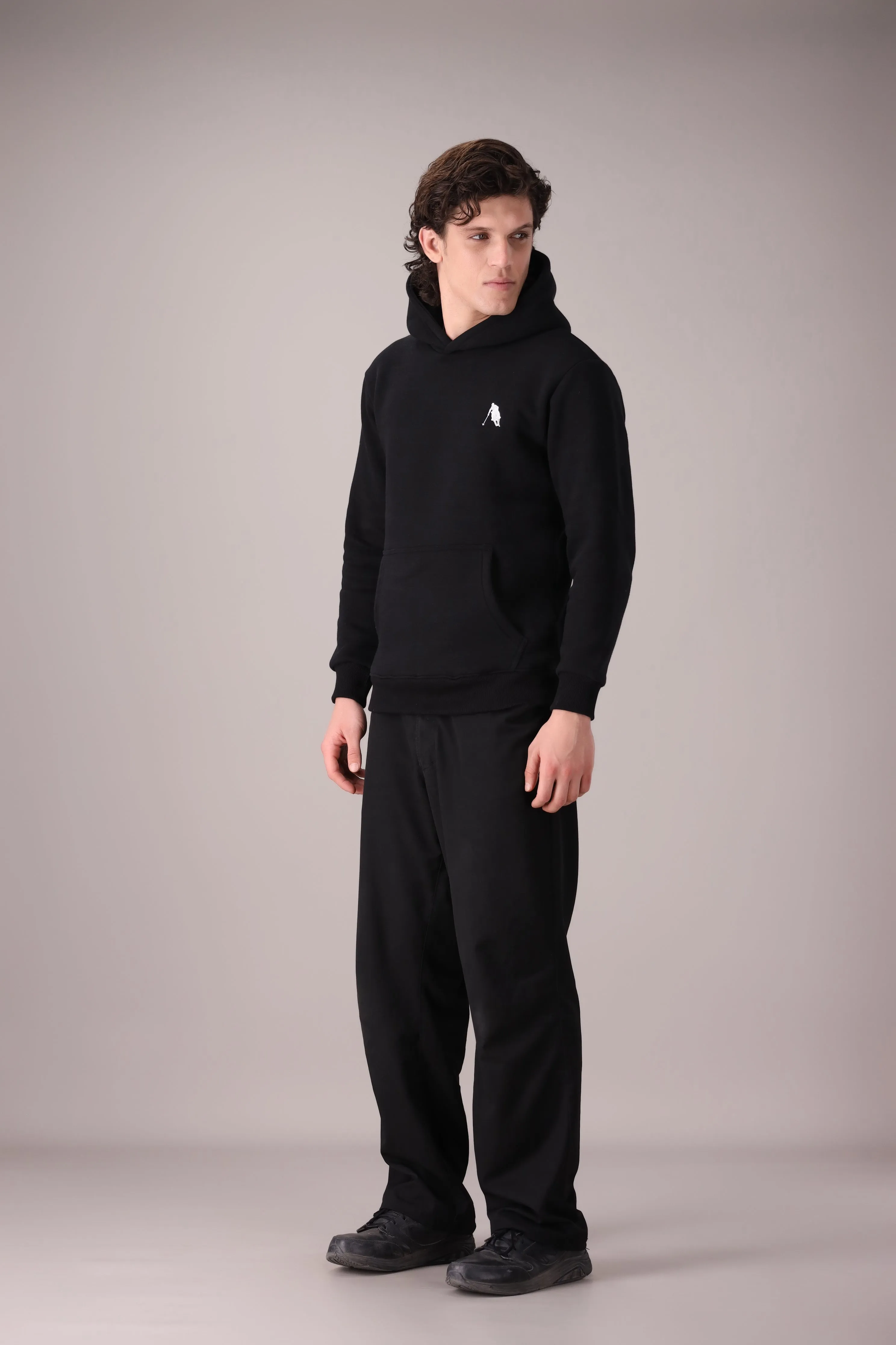 BLACK FLEECE BASIC HOODIES
