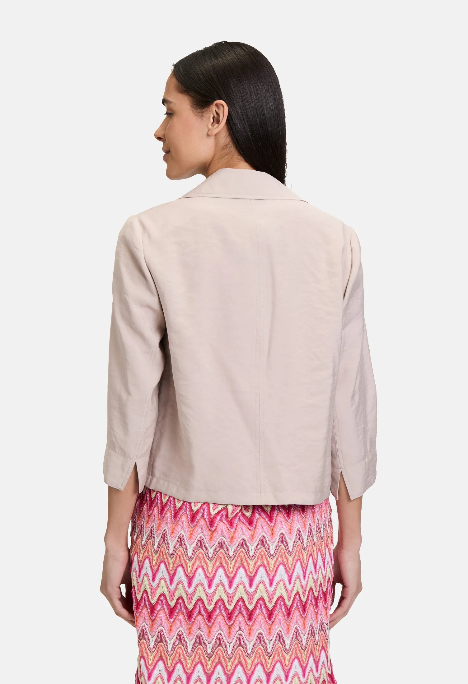 Blazer Jacket 3/4 Sleeve