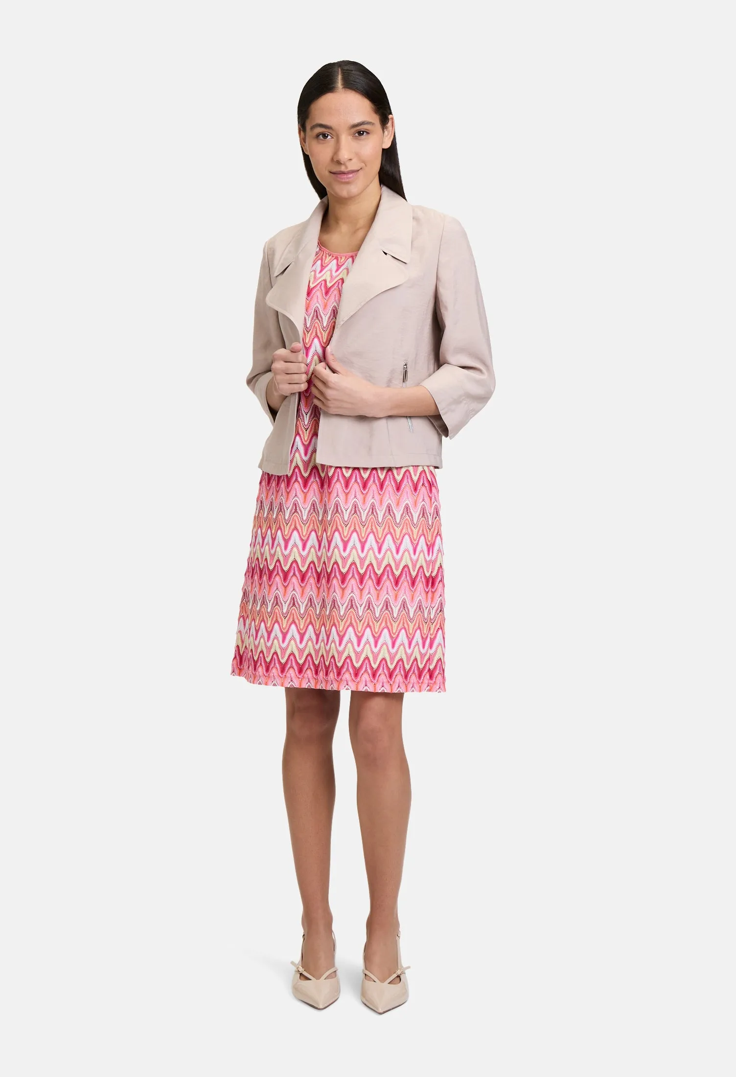 Blazer Jacket 3/4 Sleeve