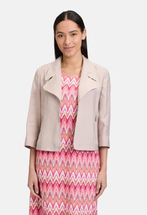 Blazer Jacket 3/4 Sleeve
