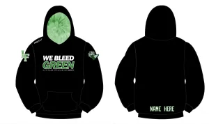 Bleed Green Cheer Hoodie