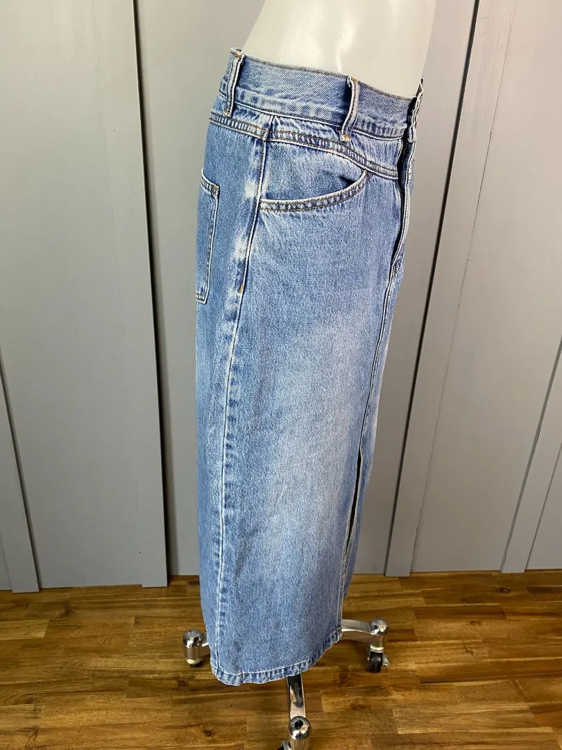Blue Seed Denim Skirts, 10