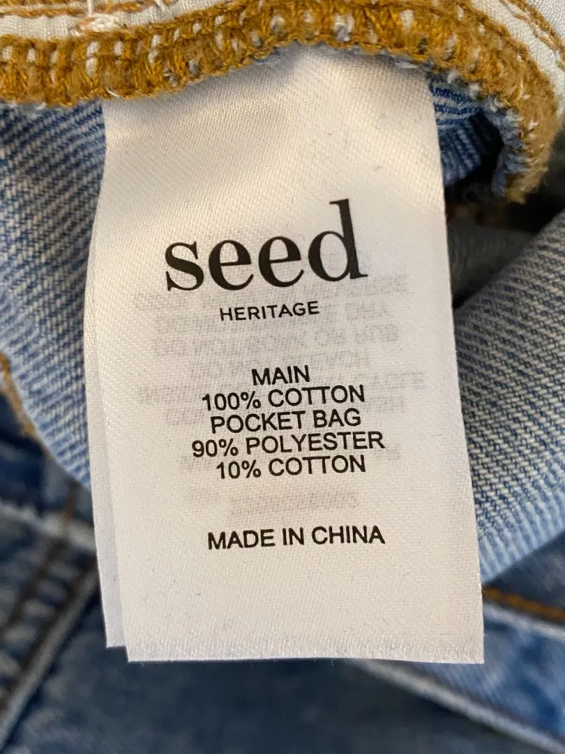 Blue Seed Denim Skirts, 10