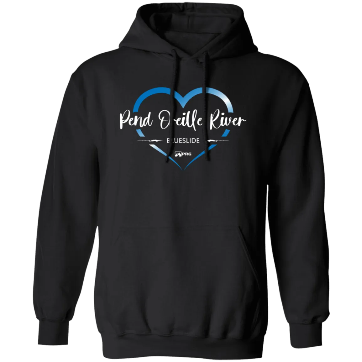 Blueslide Hearts Full - Hoodie