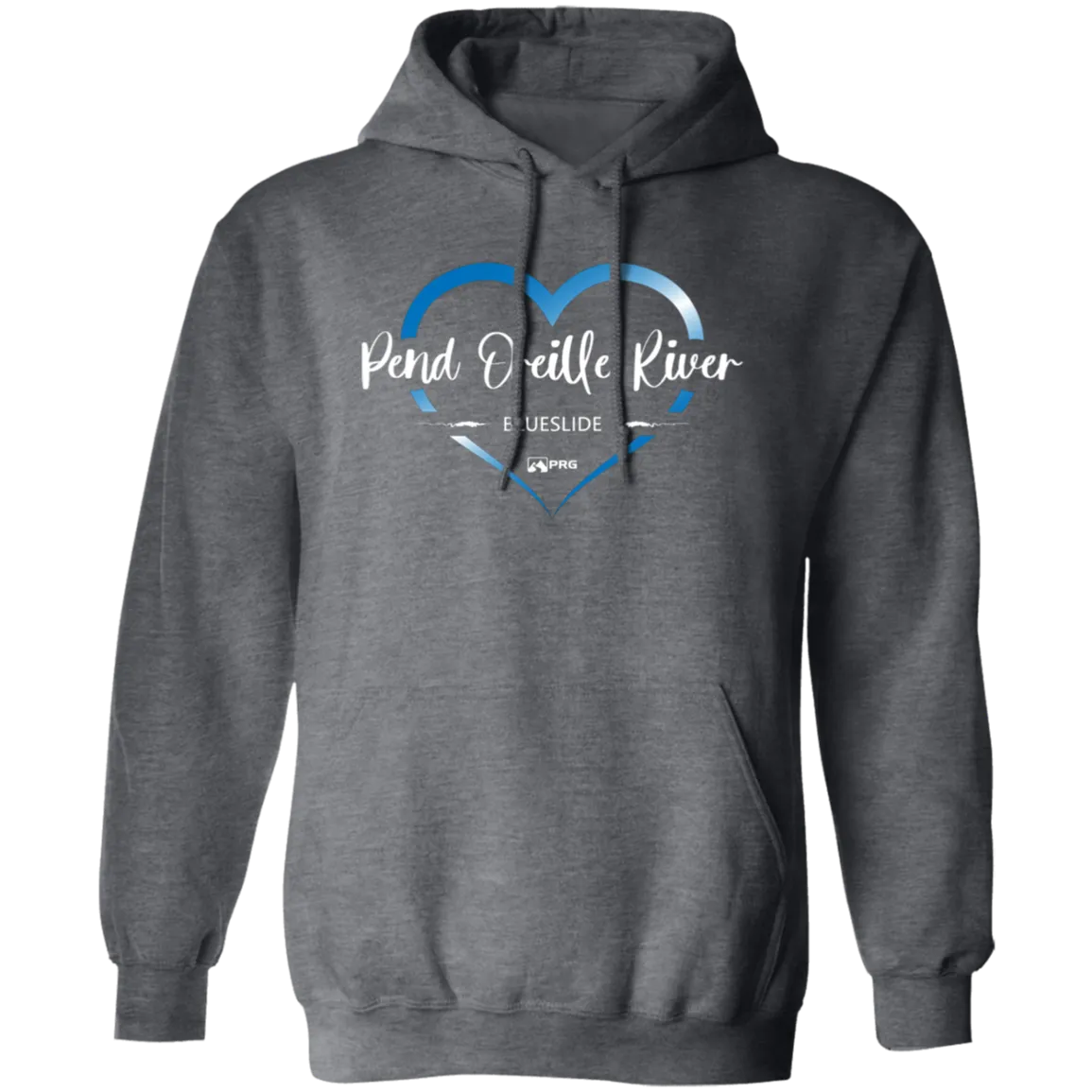 Blueslide Hearts Full - Hoodie