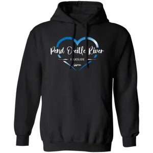 Blueslide Hearts Full - Hoodie