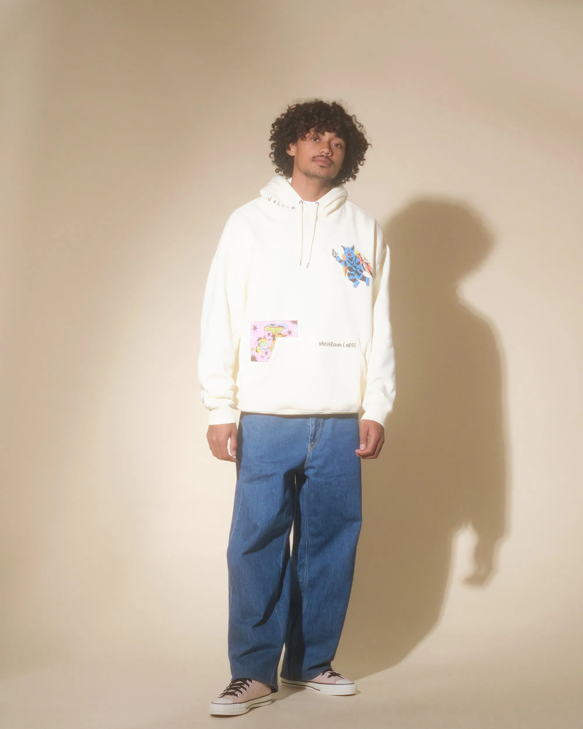 Bob Mollema 2 Hoodie - LIGHT BEIGE