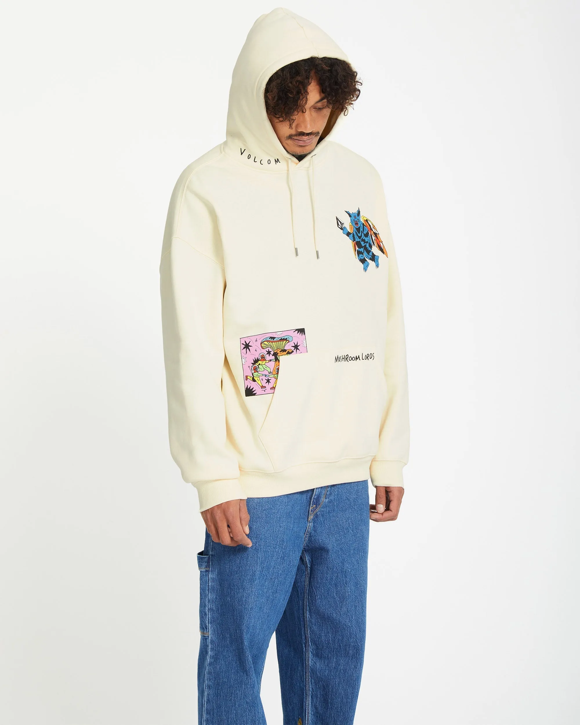 Bob Mollema 2 Hoodie - LIGHT BEIGE