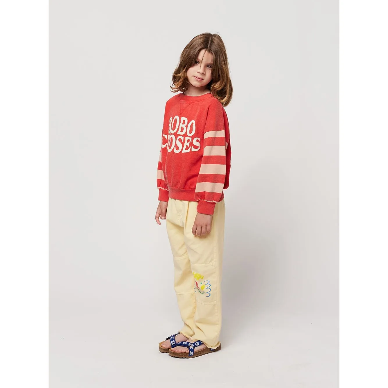 Bobo Choses Stripes Sweatshirt