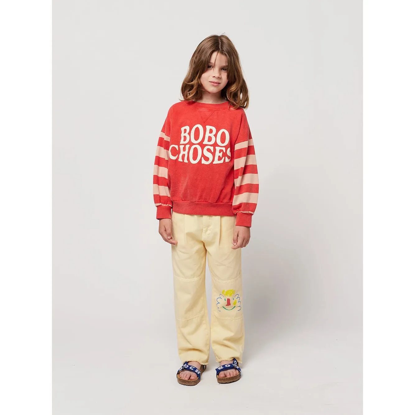 Bobo Choses Stripes Sweatshirt