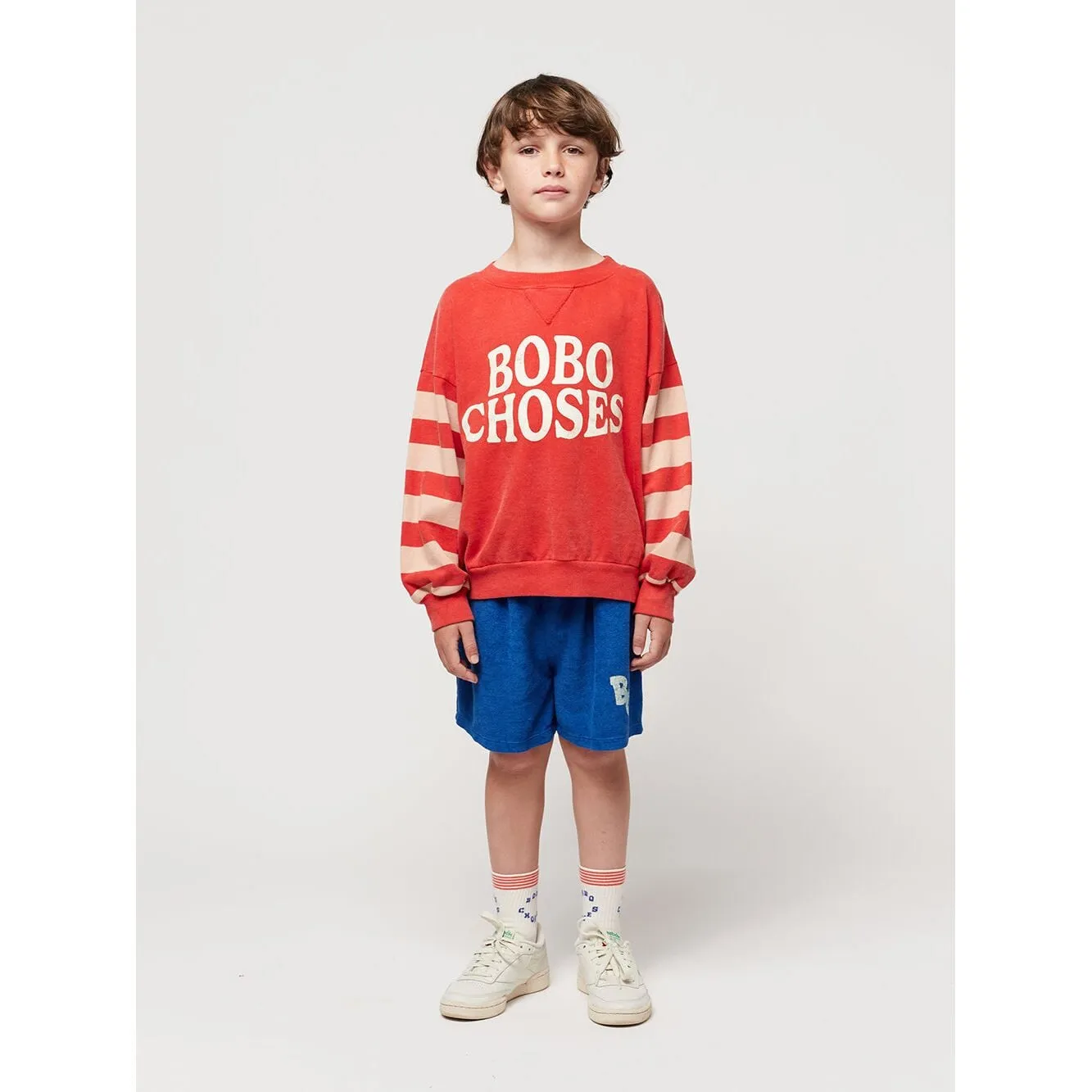 Bobo Choses Stripes Sweatshirt