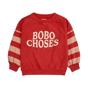 Bobo Choses Stripes Sweatshirt