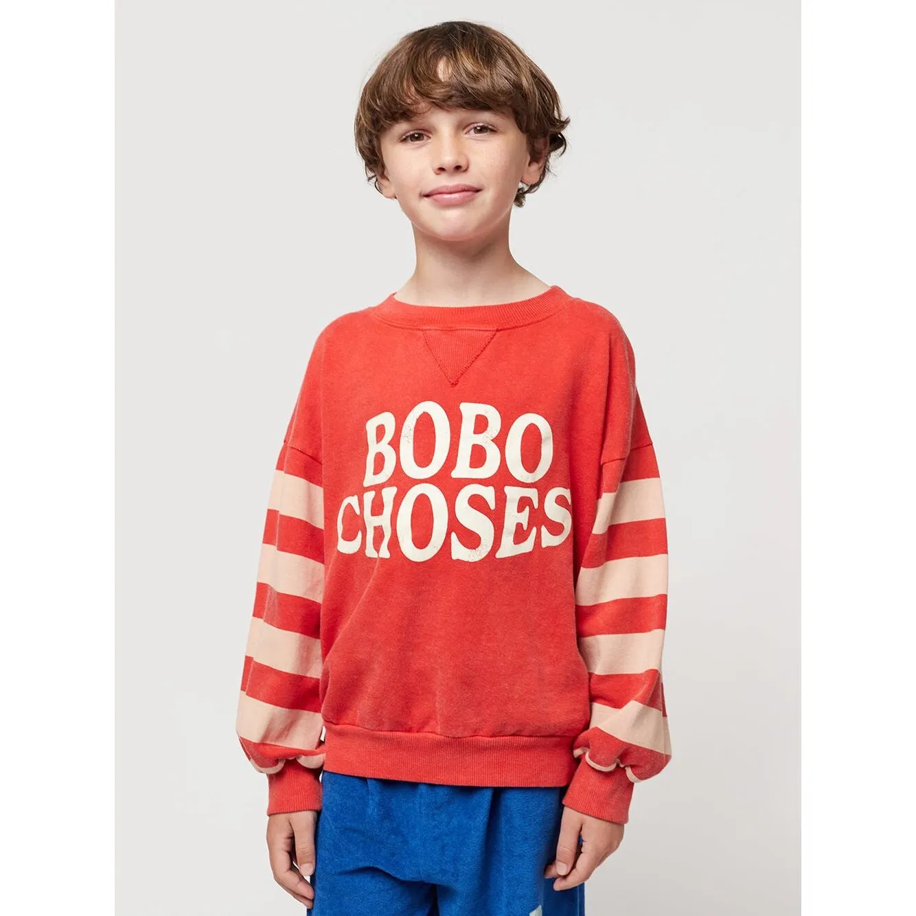 Bobo Choses Stripes Sweatshirt