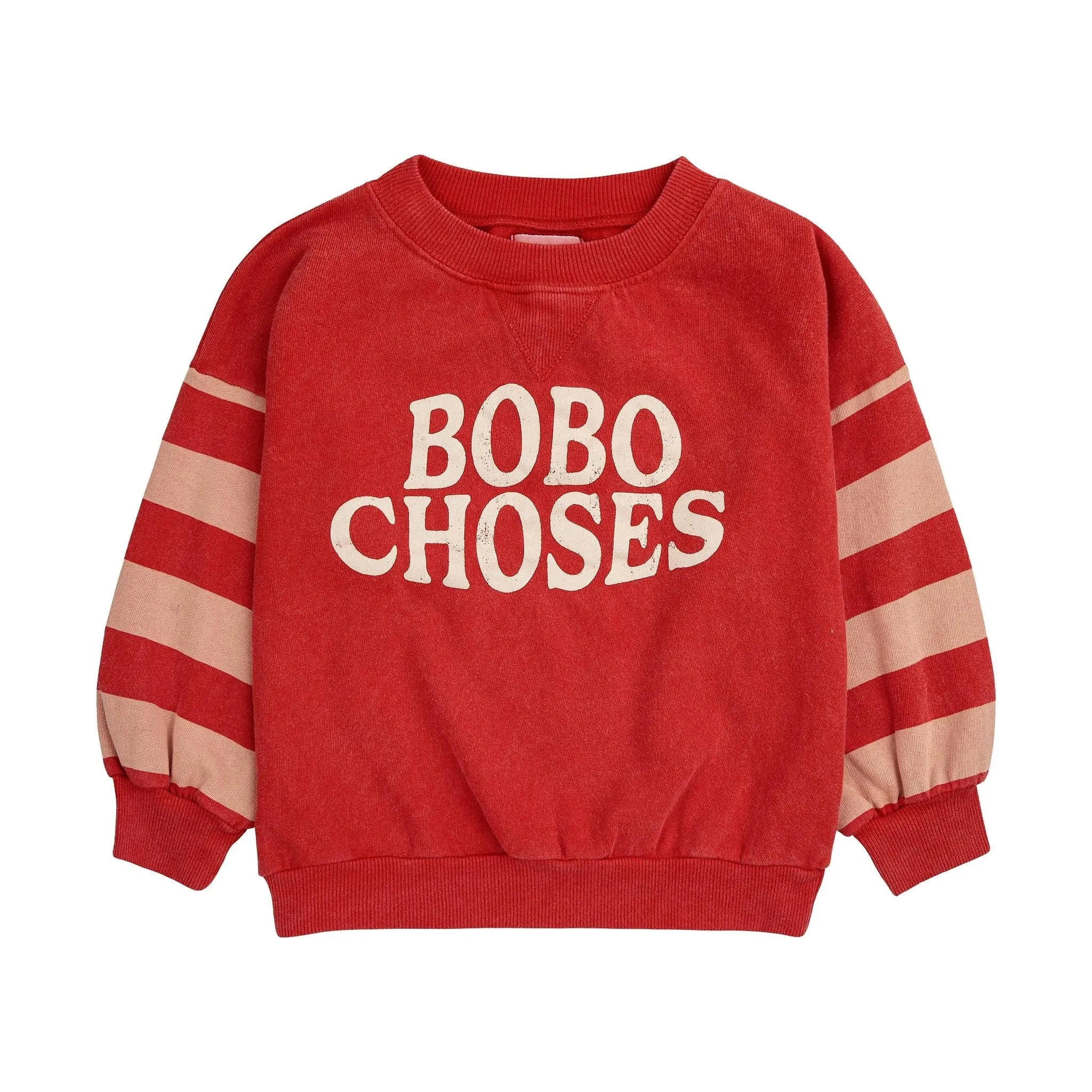 Bobo Choses Stripes Sweatshirt
