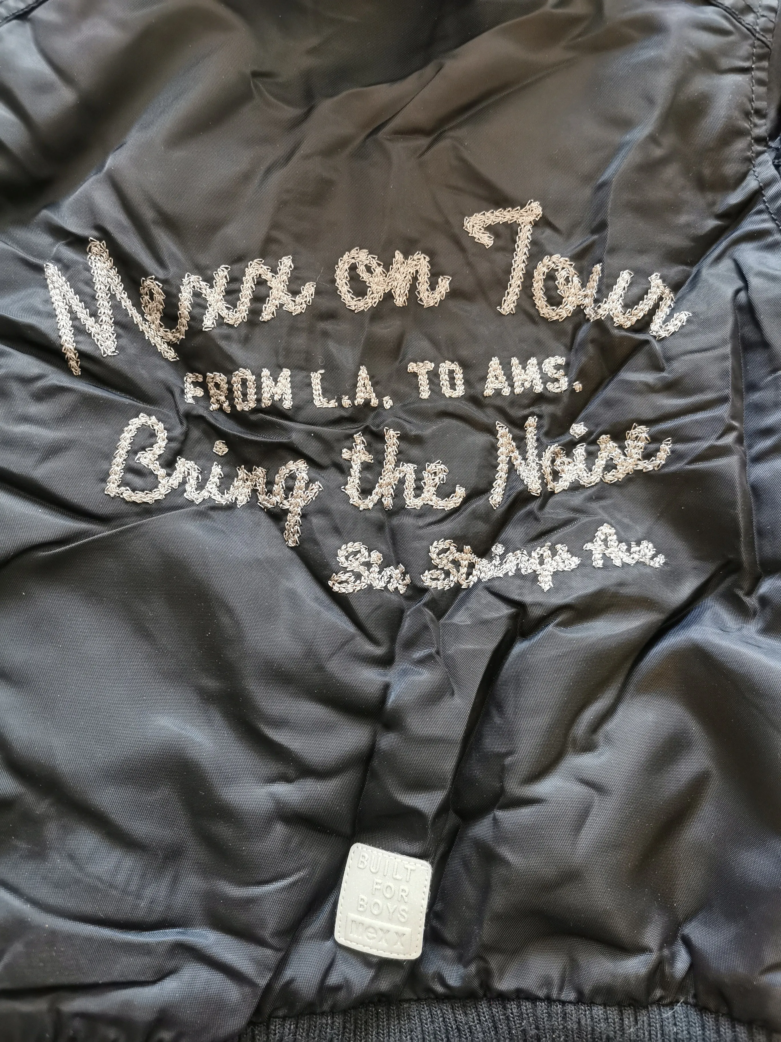 BOY SIZE 3/4 YEARS - MEXX kids, Hooded Winter Jacket EUC B41