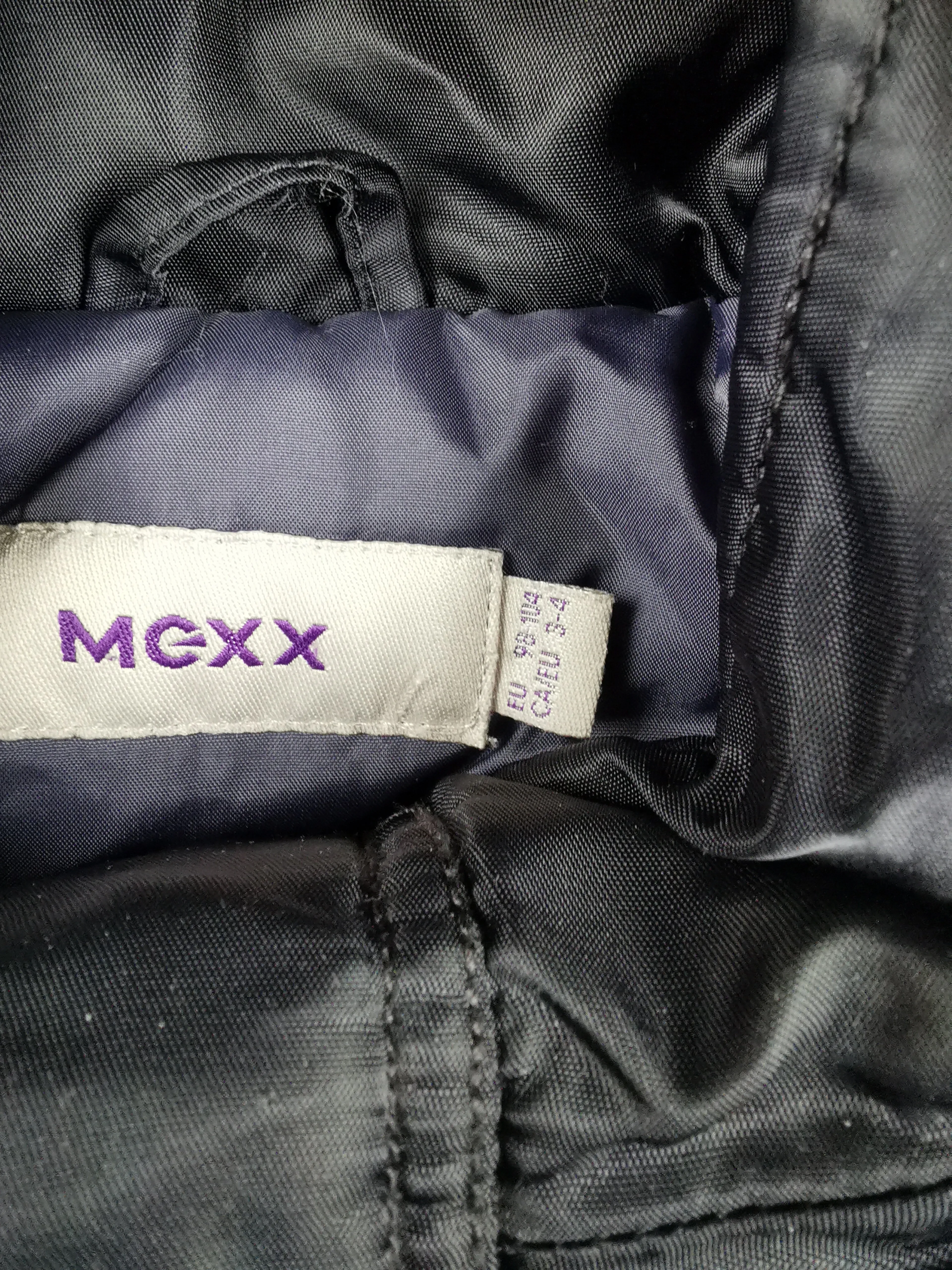 BOY SIZE 3/4 YEARS - MEXX kids, Hooded Winter Jacket EUC B41