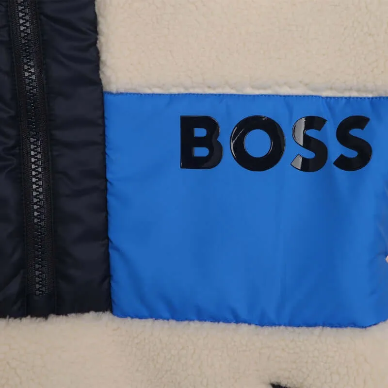 Boys Cream Fleece