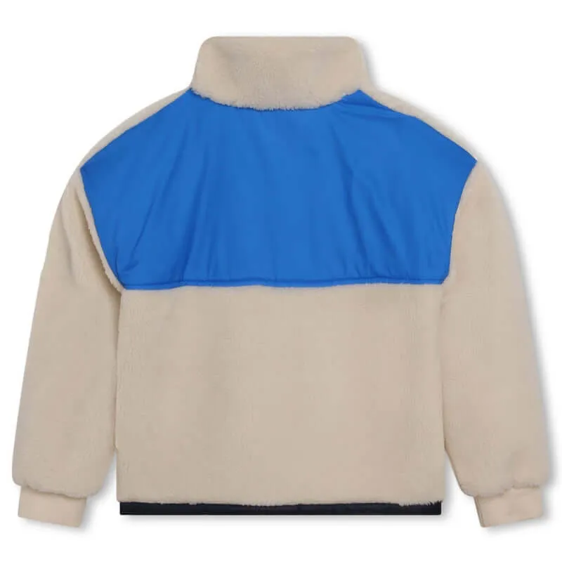 Boys Cream Fleece