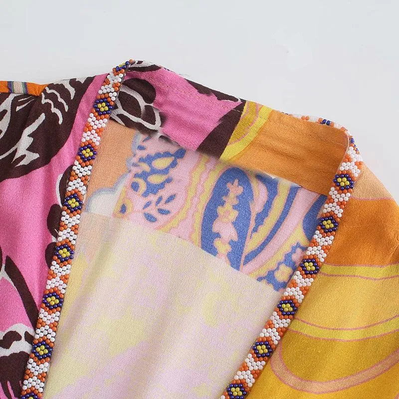 Breenea Kimono Dress