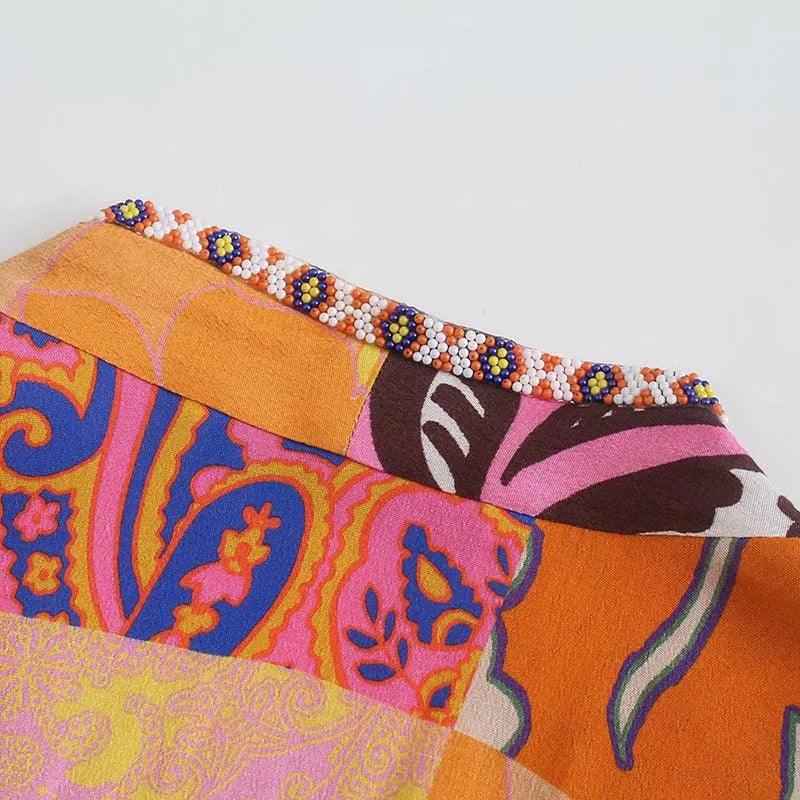 Breenea Kimono Dress