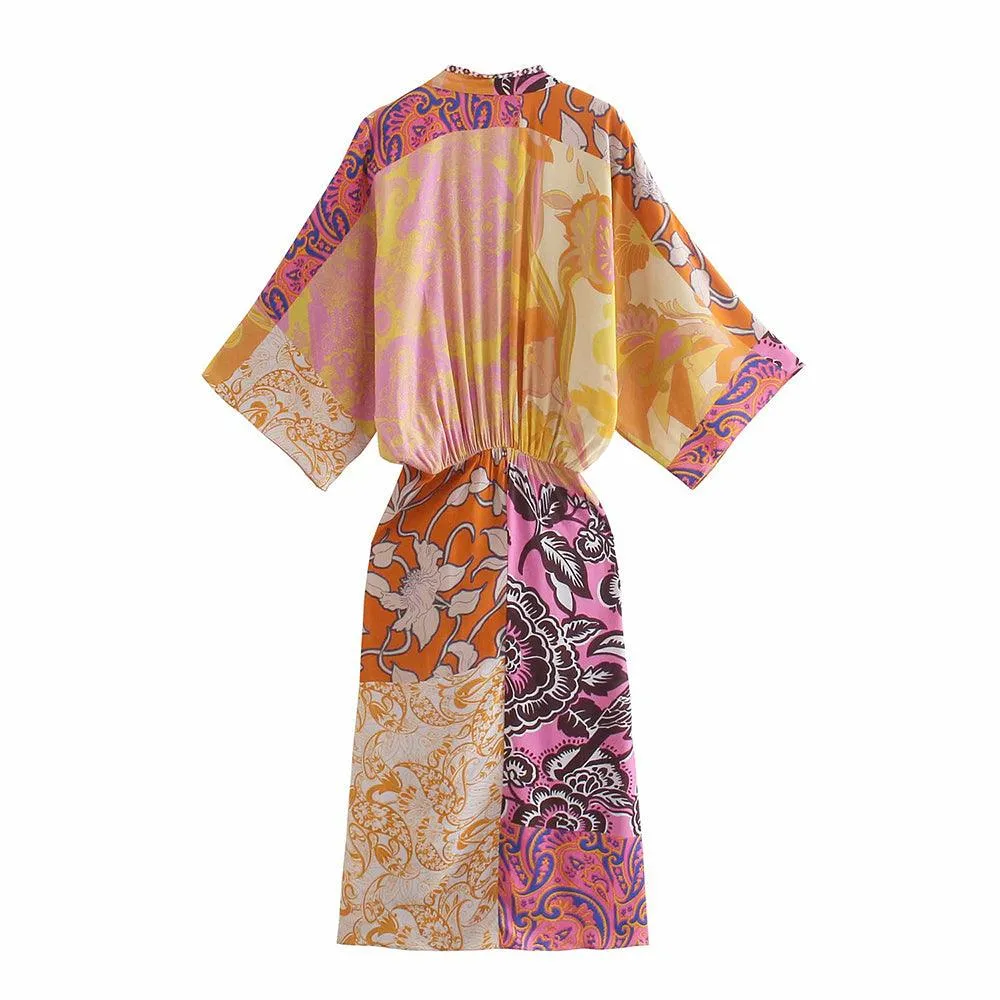 Breenea Kimono Dress