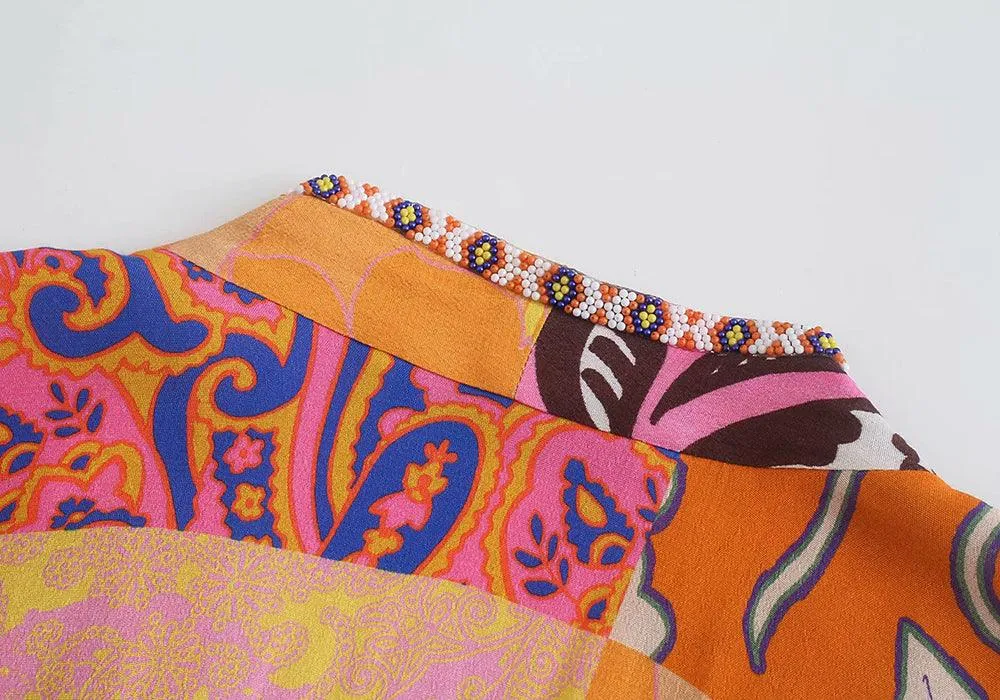 Breenea Kimono Dress
