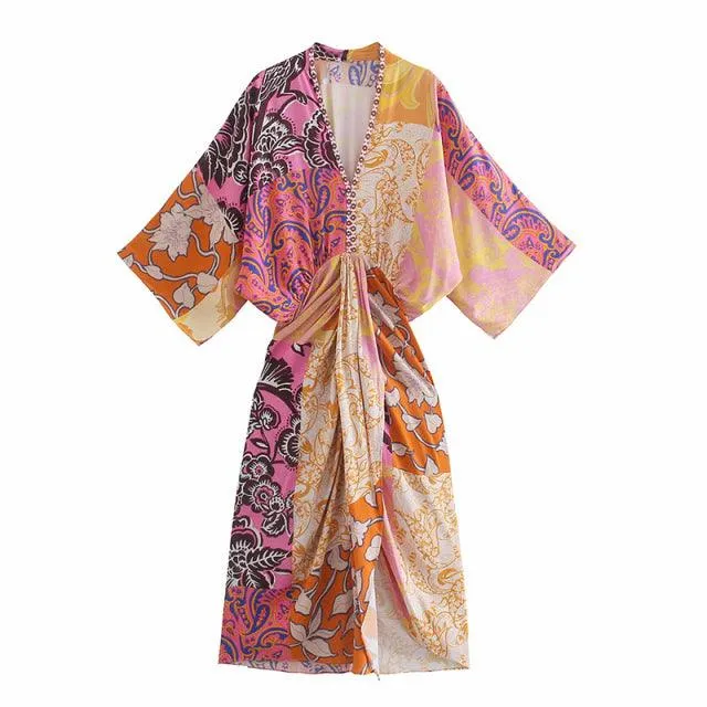 Breenea Kimono Dress