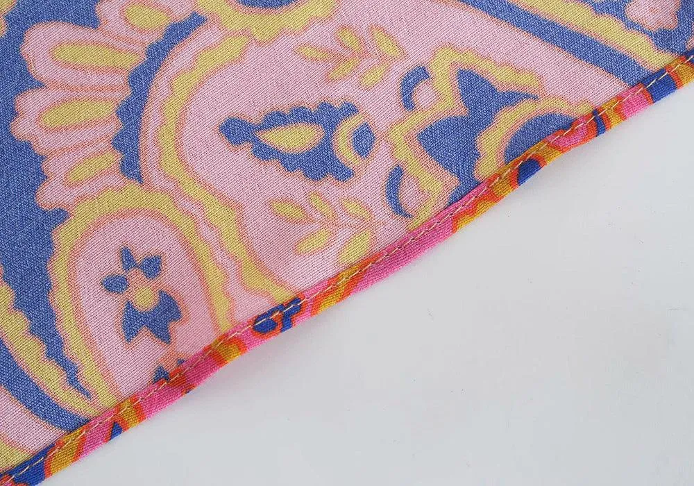 Breenea Kimono Dress