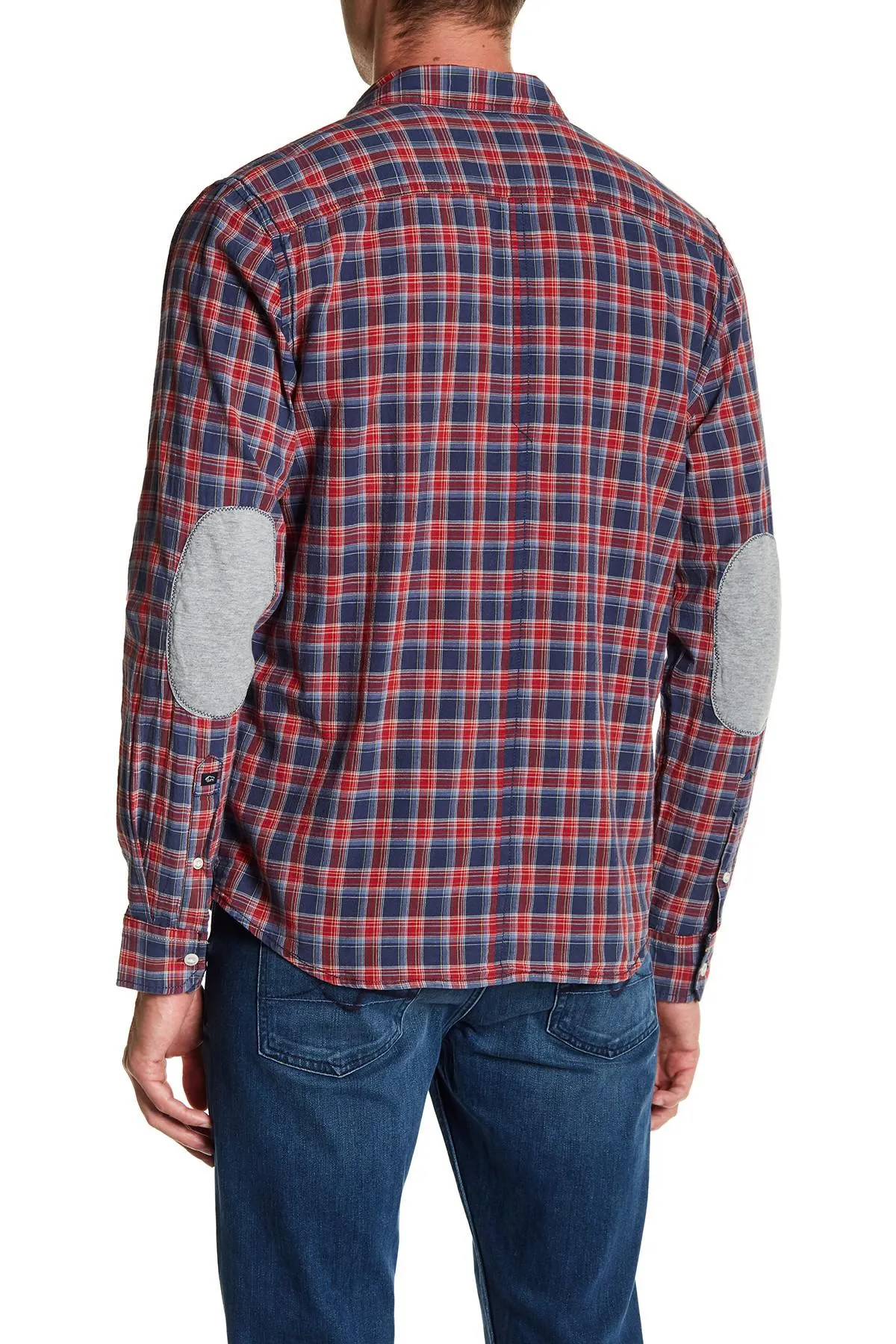 Buffalo David Bitton Men's Lychee Plaid Santon Button-up Shirt BM19474 $69 NEW