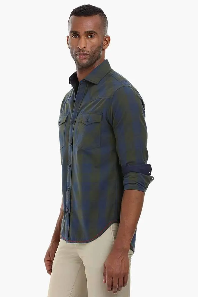 Buffalo Plaid Check Shirt