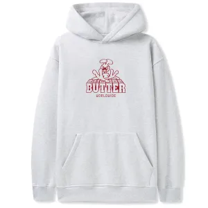 Butter Goods - Alien Hoodie Ash