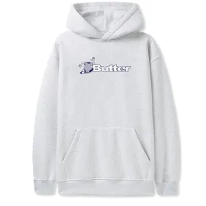 Butter Goods - T-Shirt Logo Hoodie Ash