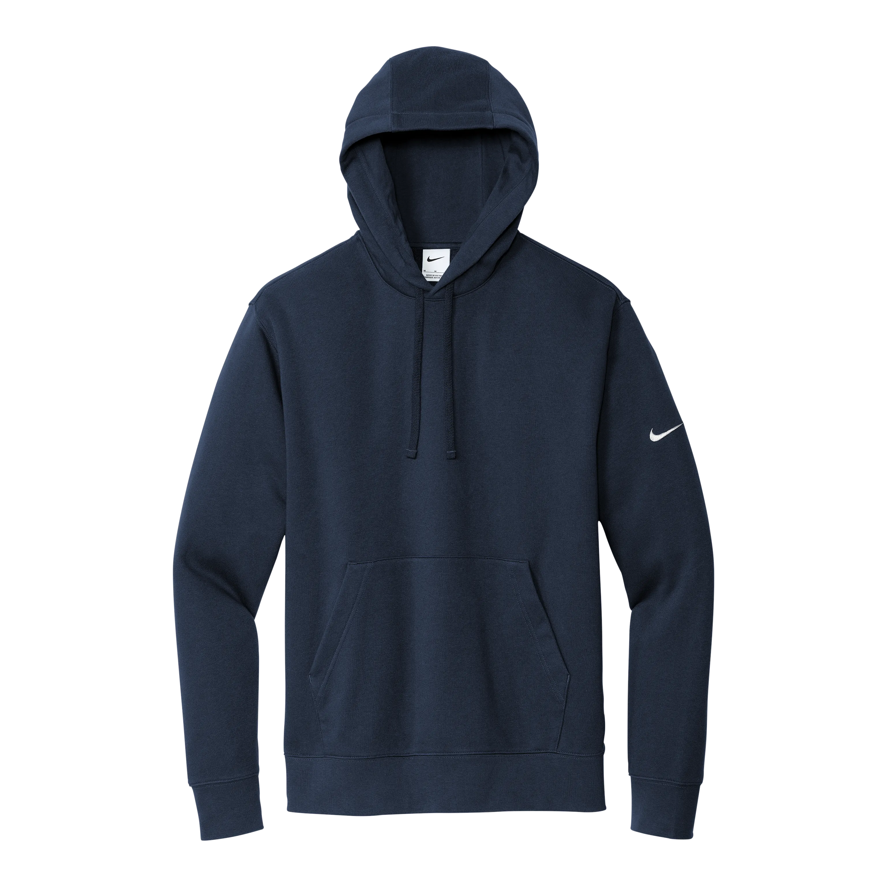 C2344 Club Fleece Sleeve Swoosh Pullover Hoodie