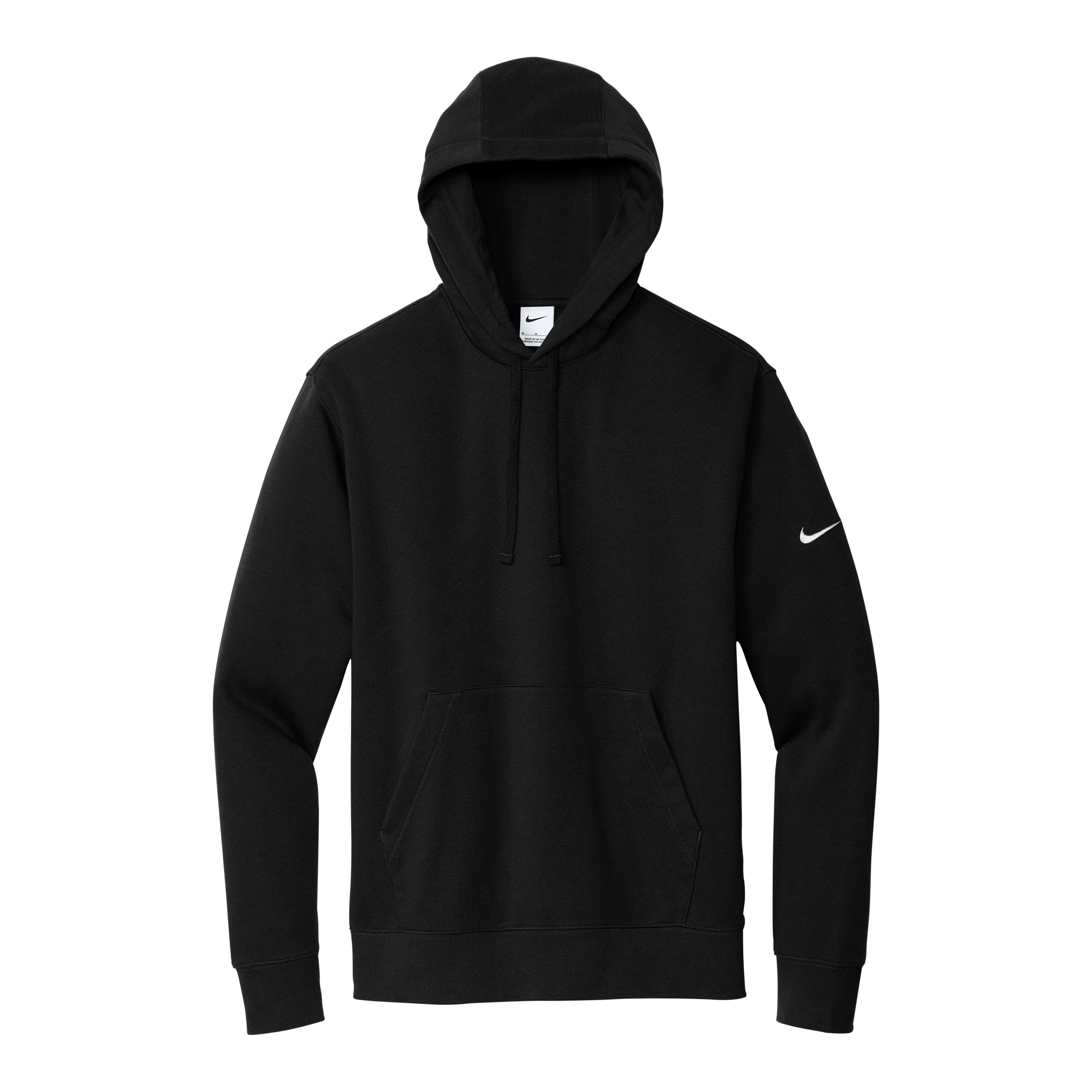 C2344 Club Fleece Sleeve Swoosh Pullover Hoodie