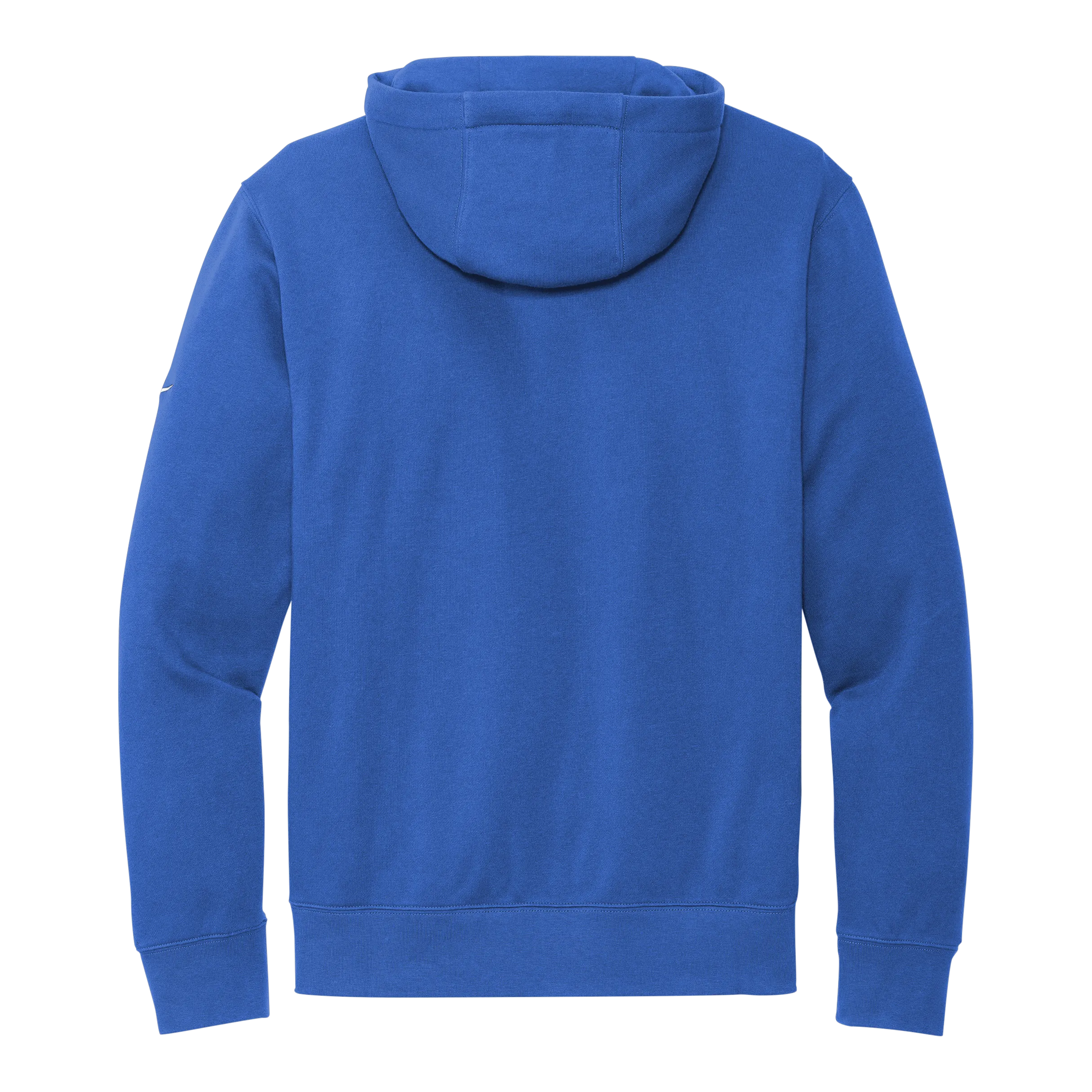 C2344 Club Fleece Sleeve Swoosh Pullover Hoodie