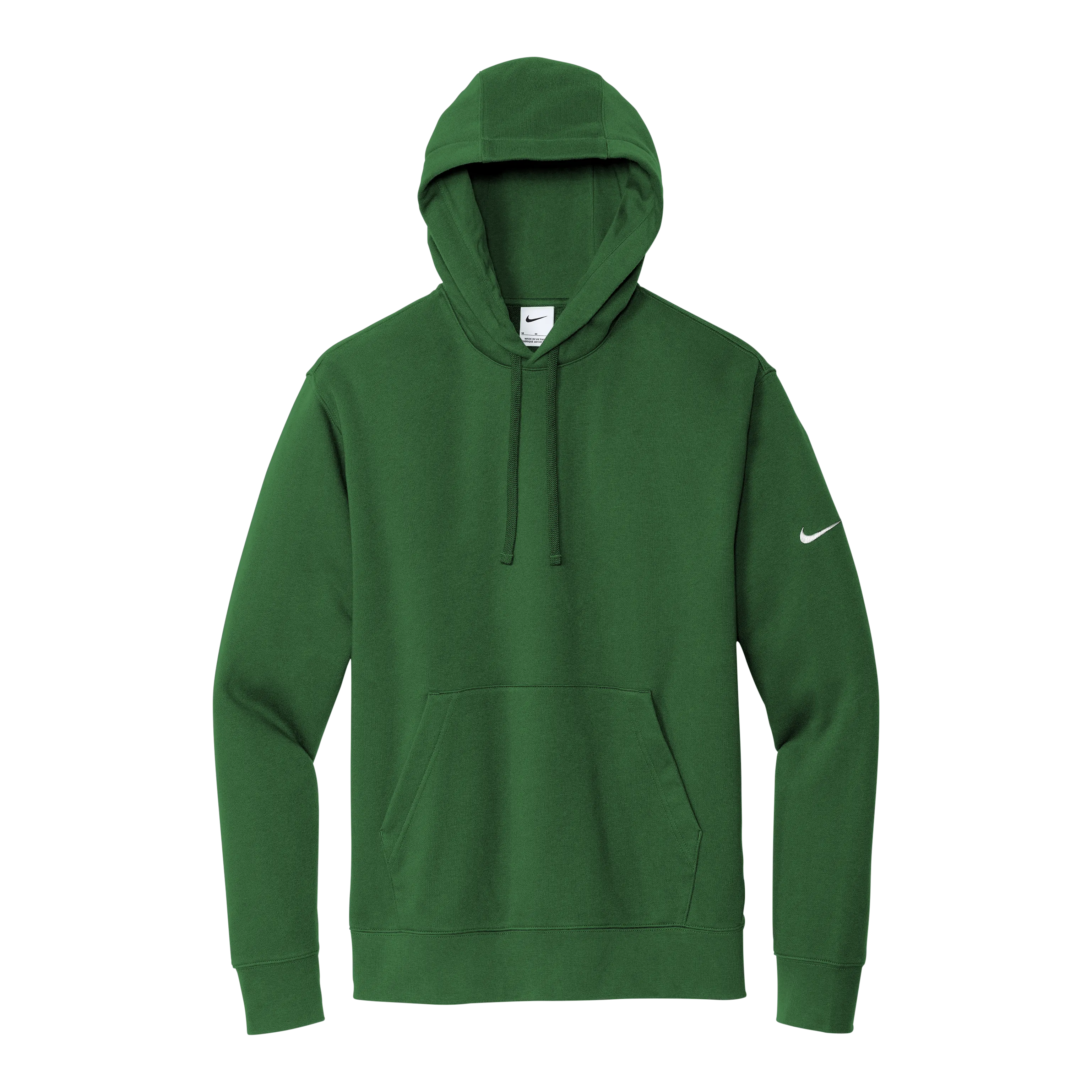 C2344 Club Fleece Sleeve Swoosh Pullover Hoodie