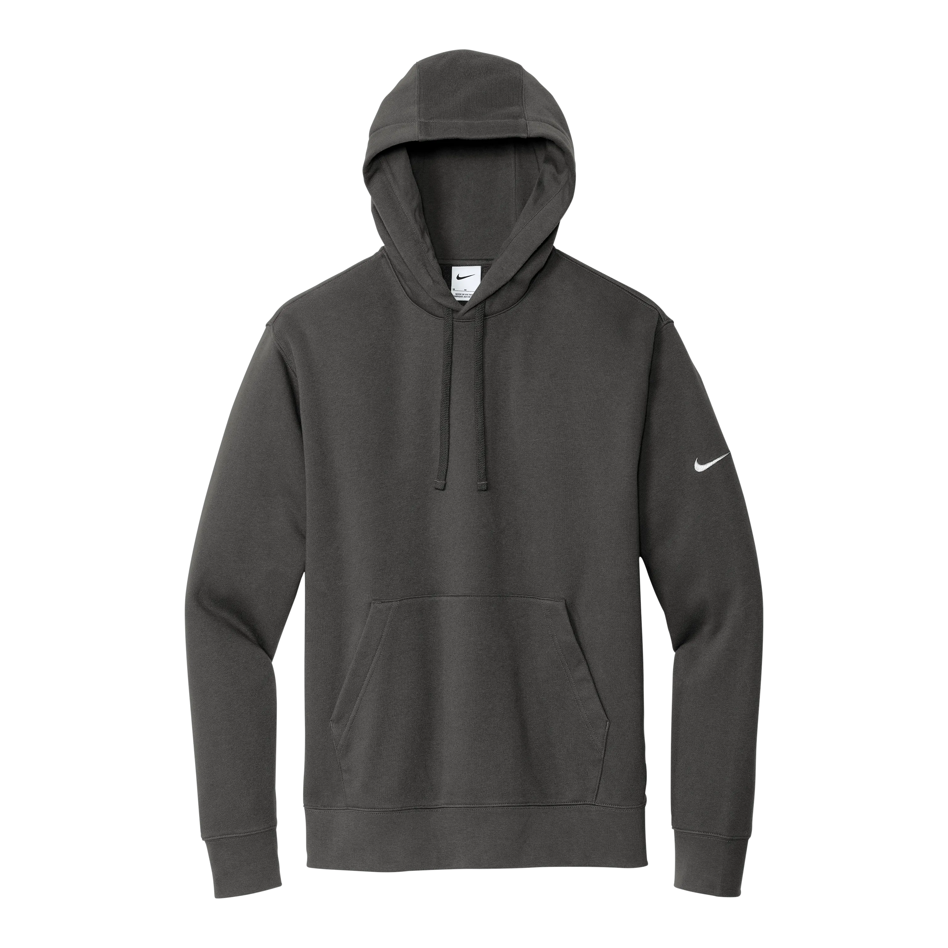 C2344 Club Fleece Sleeve Swoosh Pullover Hoodie