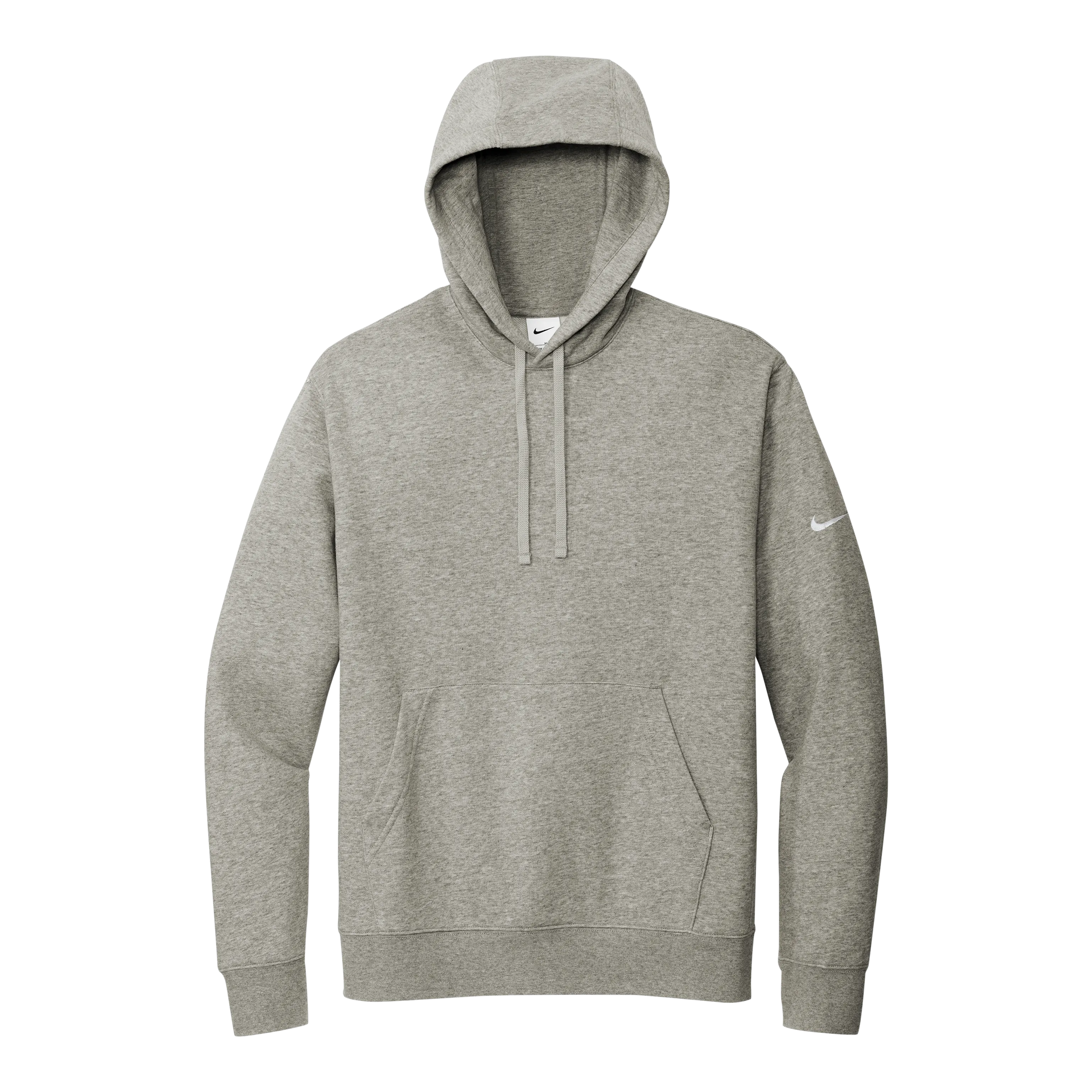C2344 Club Fleece Sleeve Swoosh Pullover Hoodie
