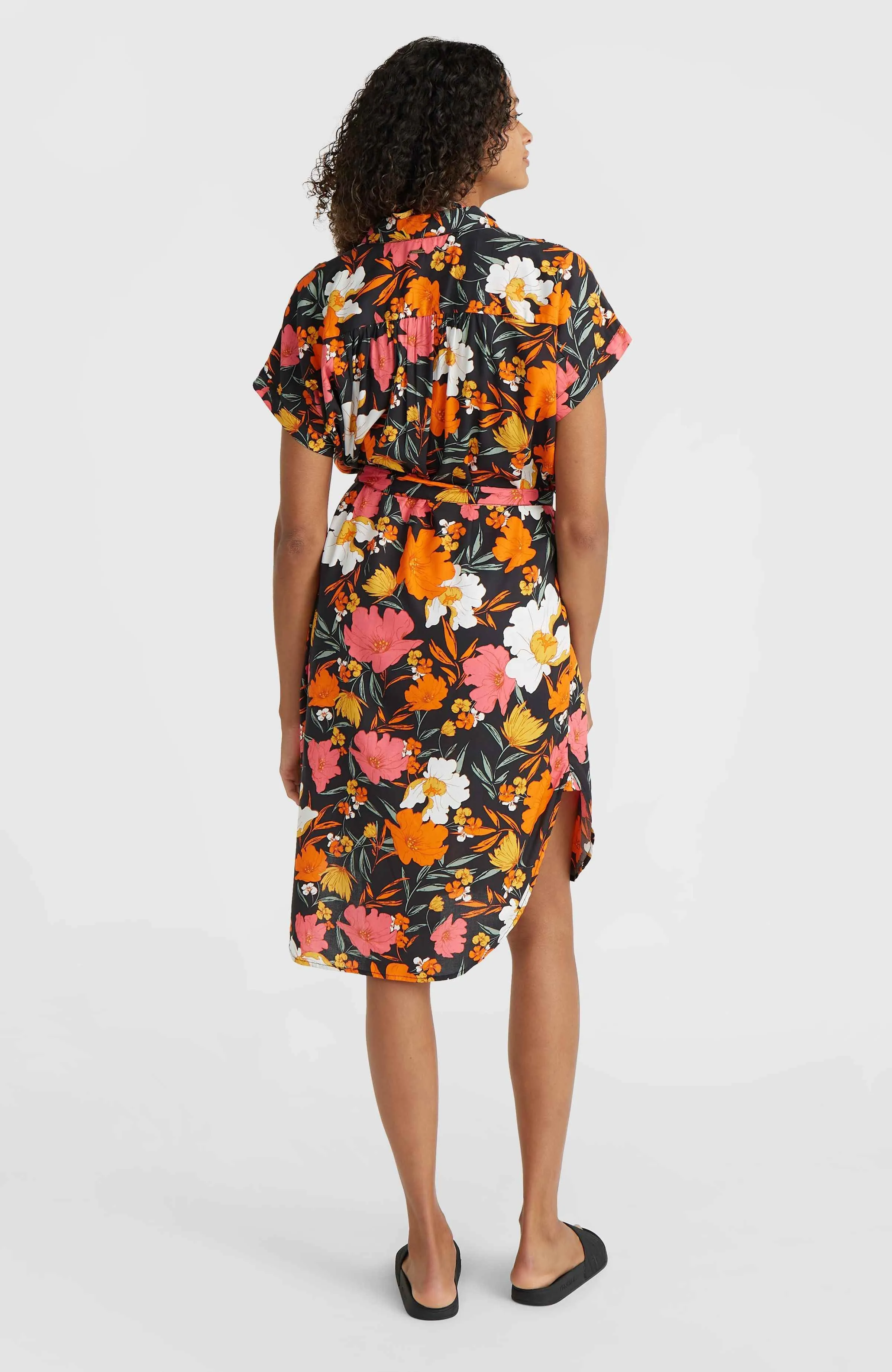 Cali Beach Hemdkleid | Black Bluemchen
