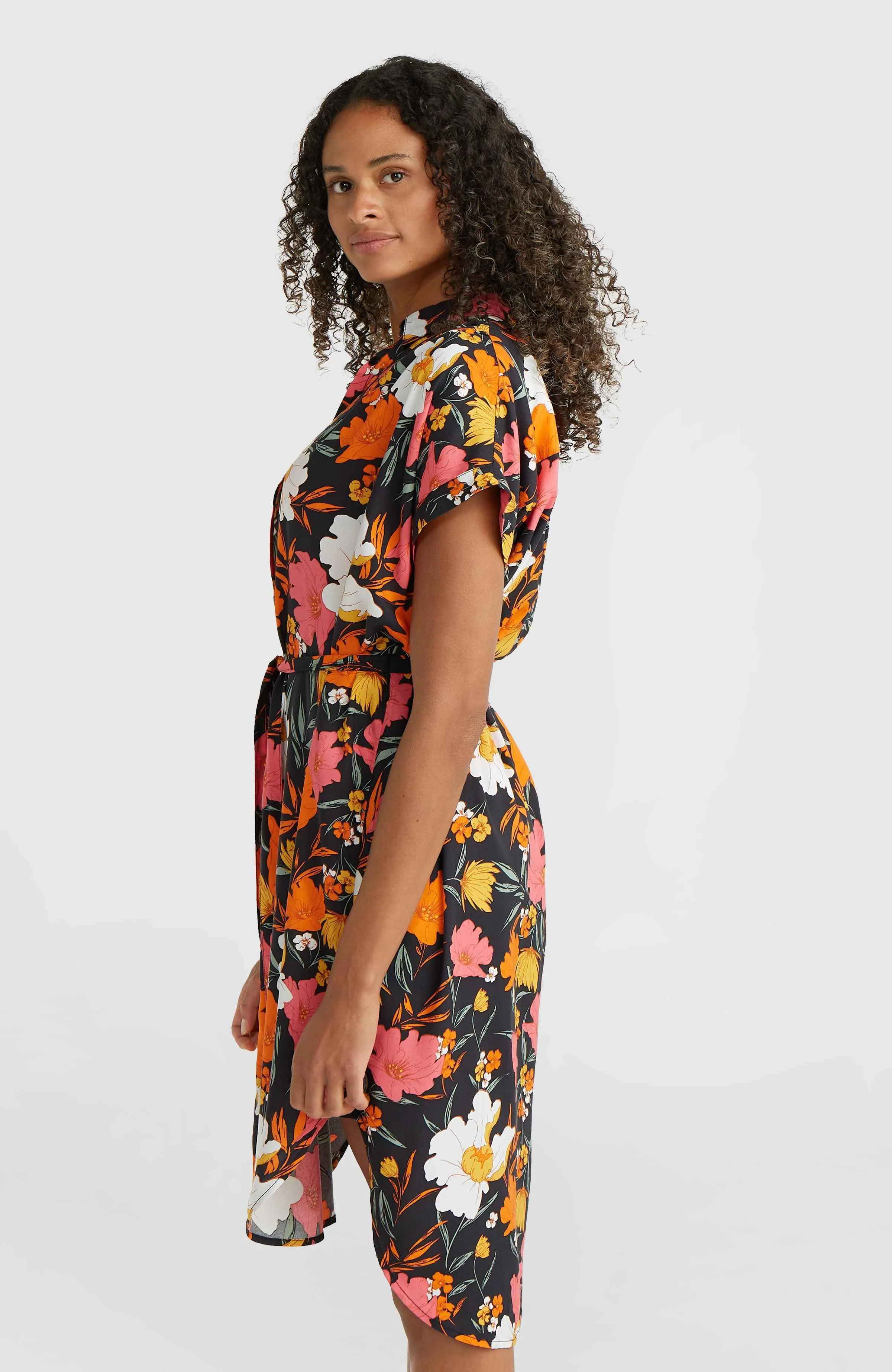 Cali Beach Hemdkleid | Black Bluemchen