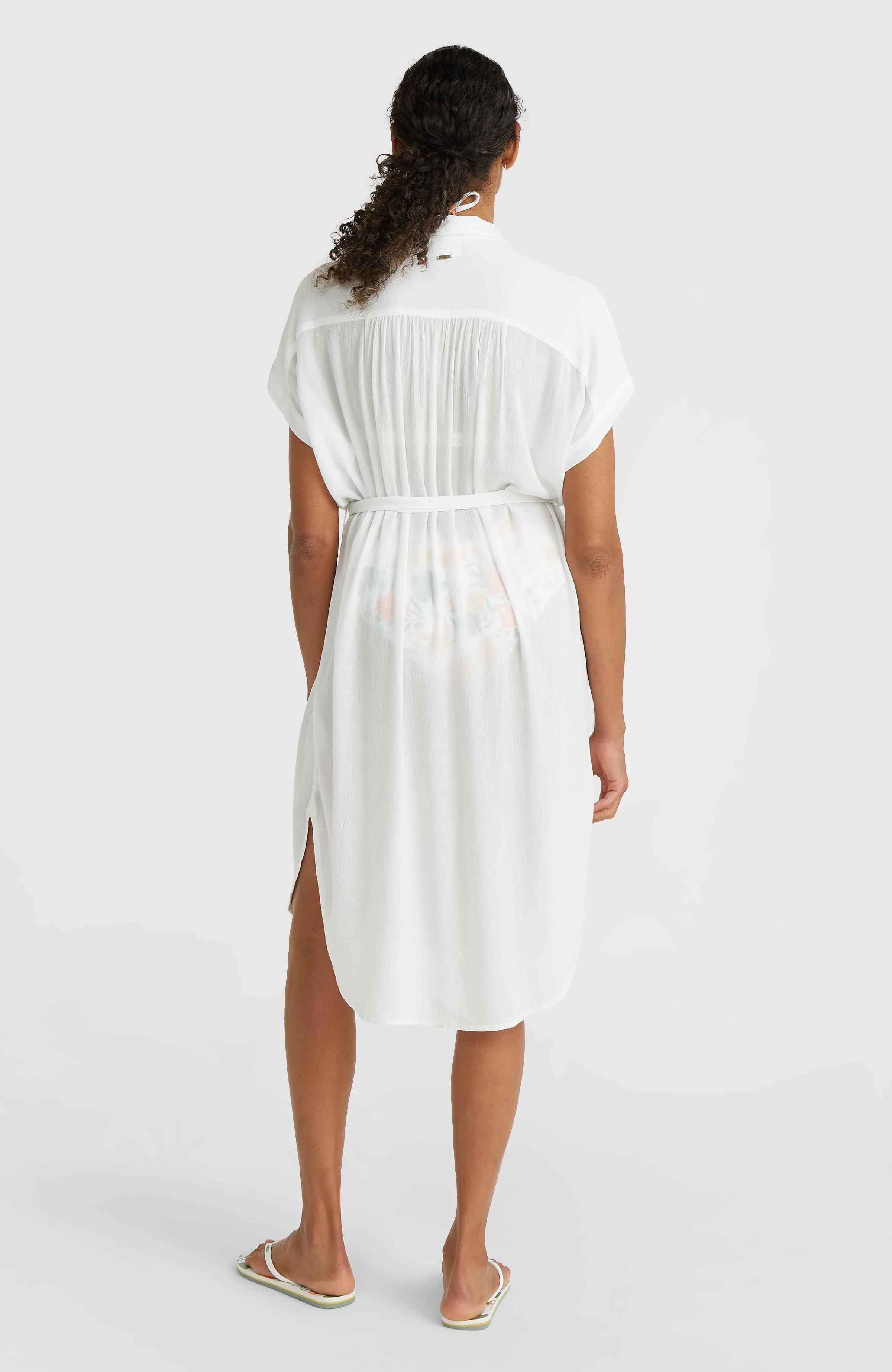 Cali Beach Hemdkleid | Snow White