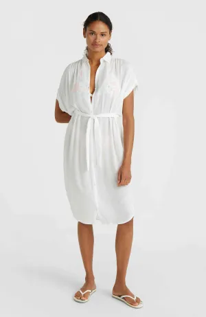 Cali Beach Hemdkleid | Snow White